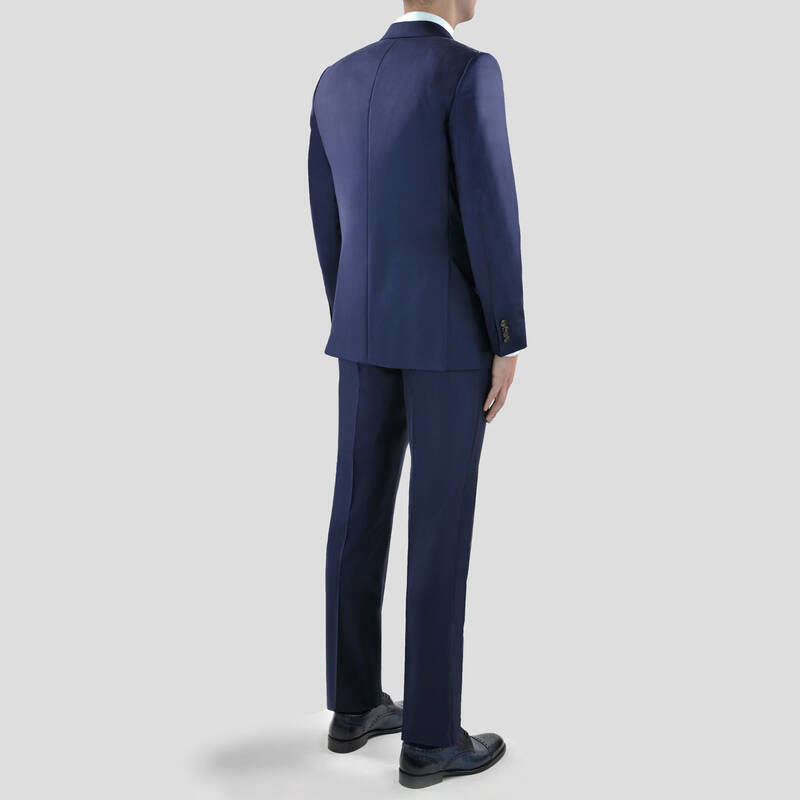 LACİVERT ROMA TERNİ TAKIM ELBİSE - LIMITED EDITION