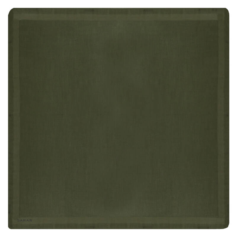 ZARAFET YEŞİL EŞARP