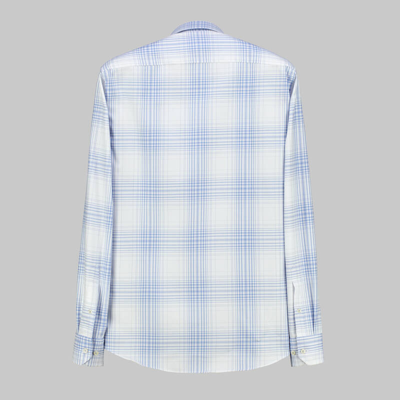 ELETA SLIMEO SARI GÖMLEK