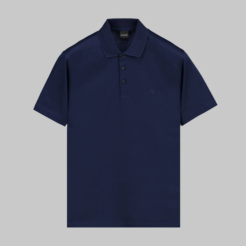 POLO YAKA KISA KOL GRİ TİŞÖRT