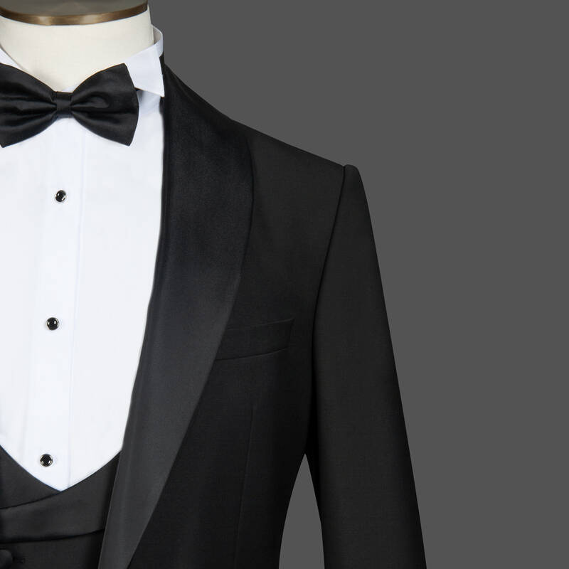 HAPPY CARLO SMOKİN PAPYON YELEK TAKIM