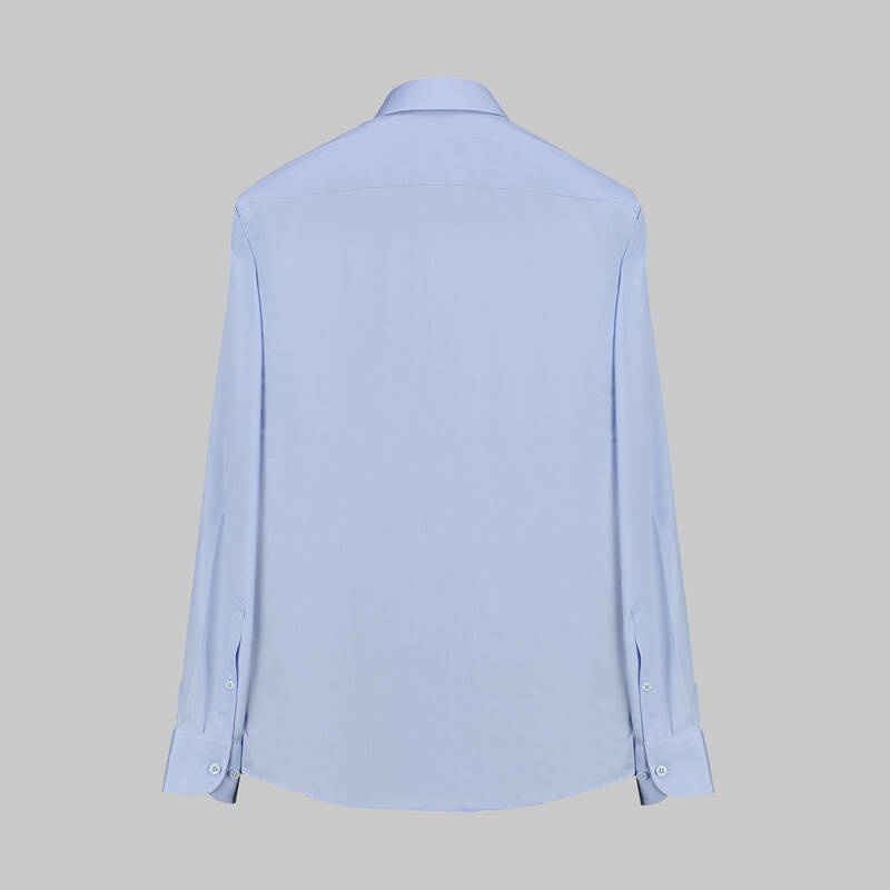 ELVIO SLİM KOYU MAVİ GÖMLEK