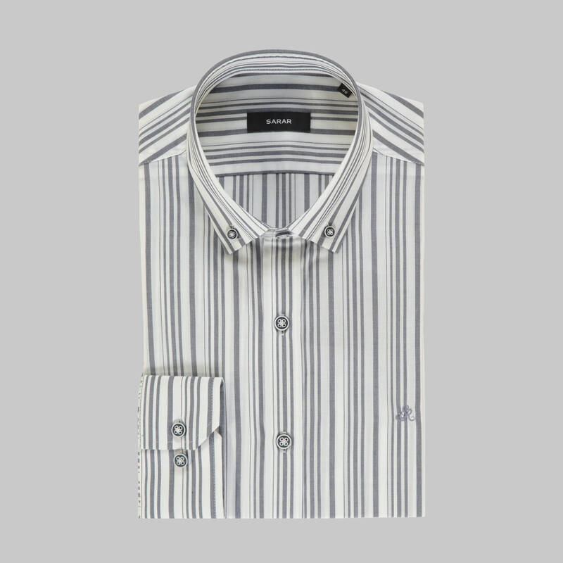 ELETA SLIMEO YEŞİL GÖMLEK