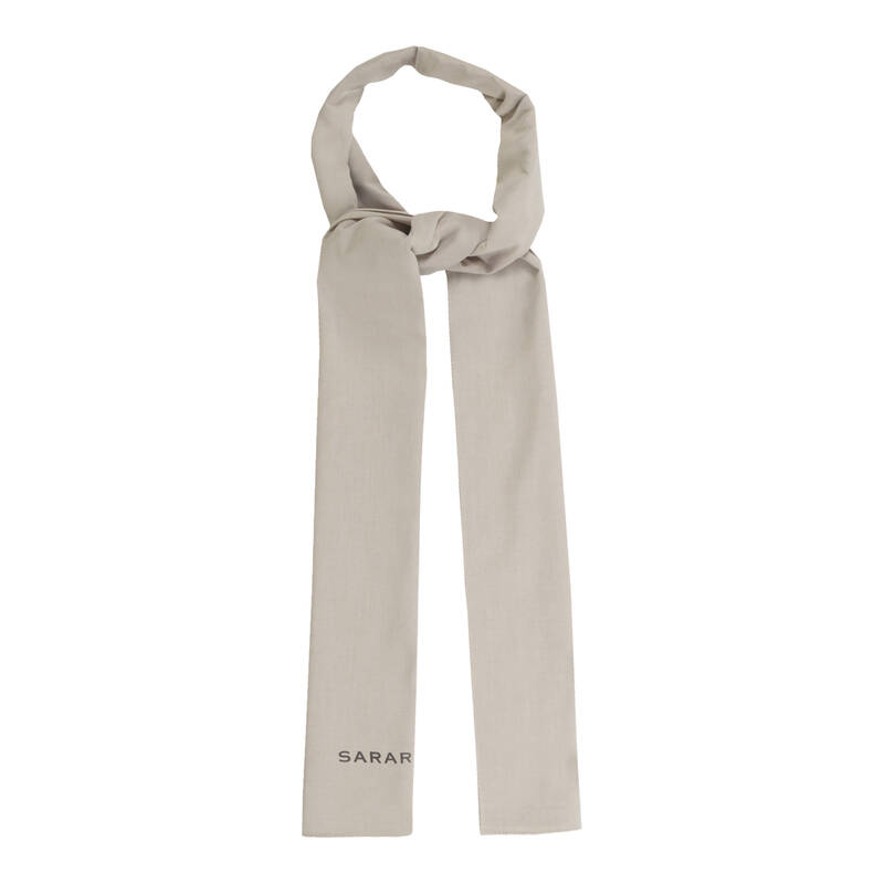 SİYAH PAMUK KETEN ŞAL