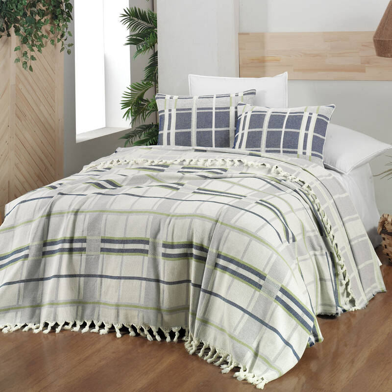 FRODO ÇİFT KİŞİLİK YATAK ÖRTÜSÜ SETİ