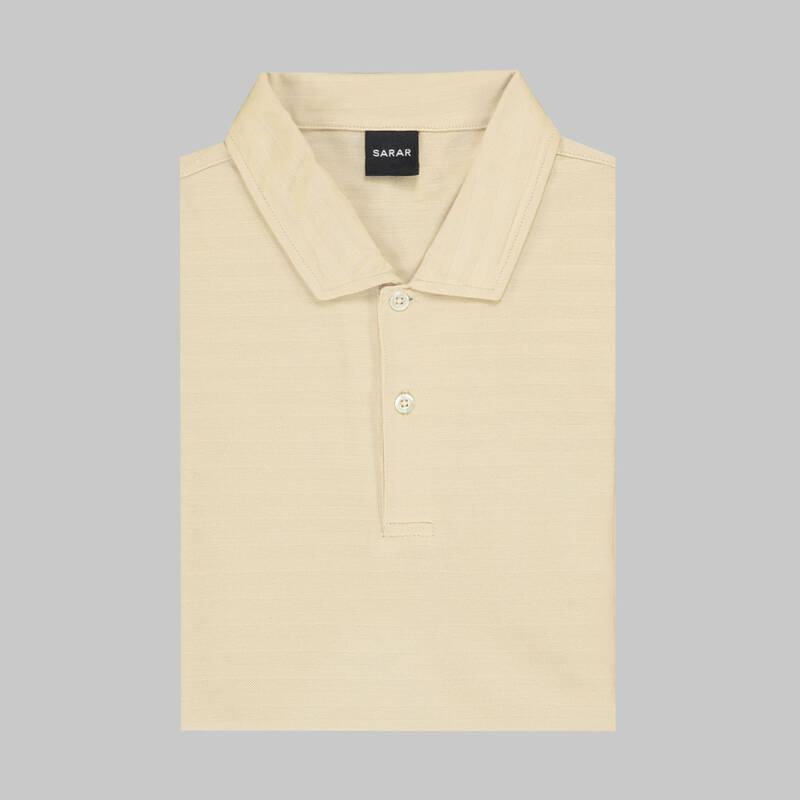 DÜĞMELİ POLO YAKA BORDO T-SHIRT