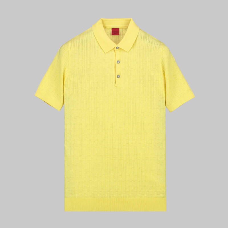 POLO YAKA KISA KOL LACİVERT TRİKO