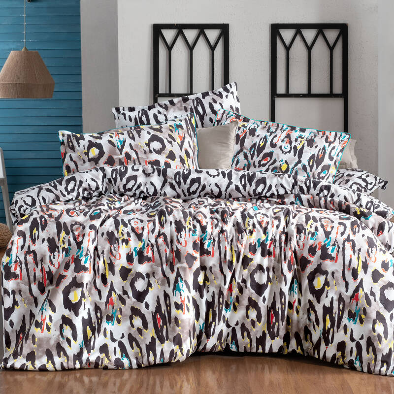 FELIDA FANCY POPLIN ÇİFT KİŞİLİK NEVRESİM TAKIMI