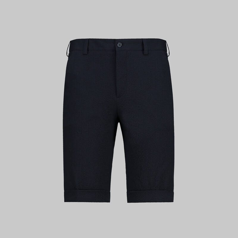 RUAN LACİVERT BERMUDA ŞORT