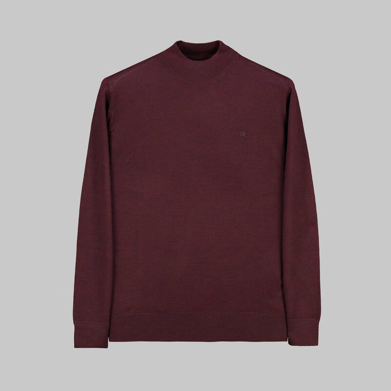 SİYAH YARIM BALIKÇI TRİKO