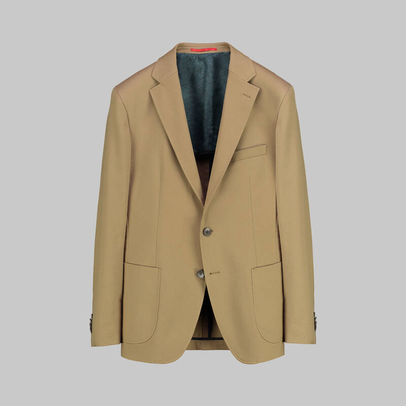 MATTEO AÇIK KAHVERENGİ CEKET