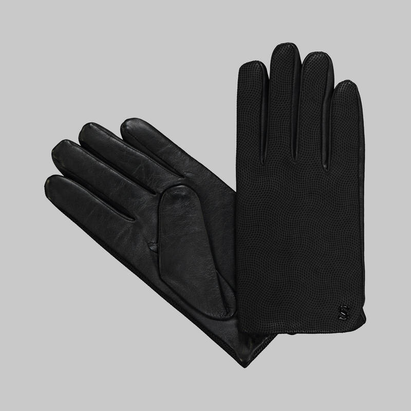 DERİ ELDİVEN SİYAH