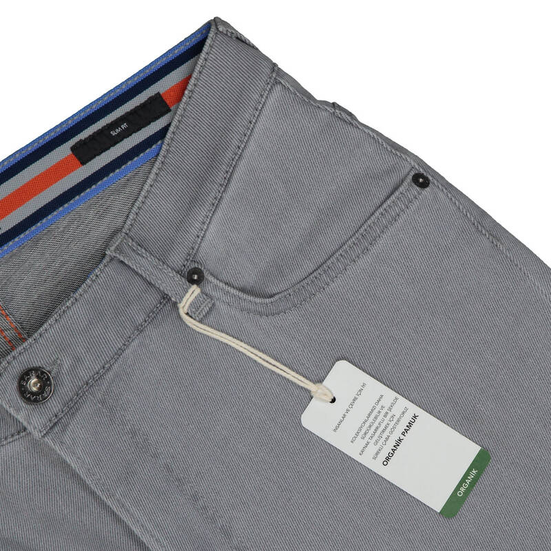 NAPOLİ GRİ KOT PANTOLON-LIMITED EDITION