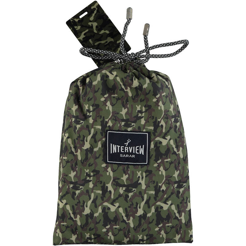 DESENLİ VILE YEŞİL DENİZ ŞORTU