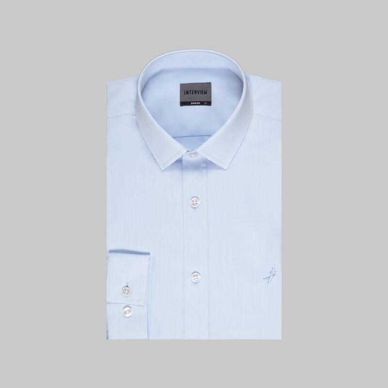 SOSA UZUN KOL BEYAZ GÖMLEK