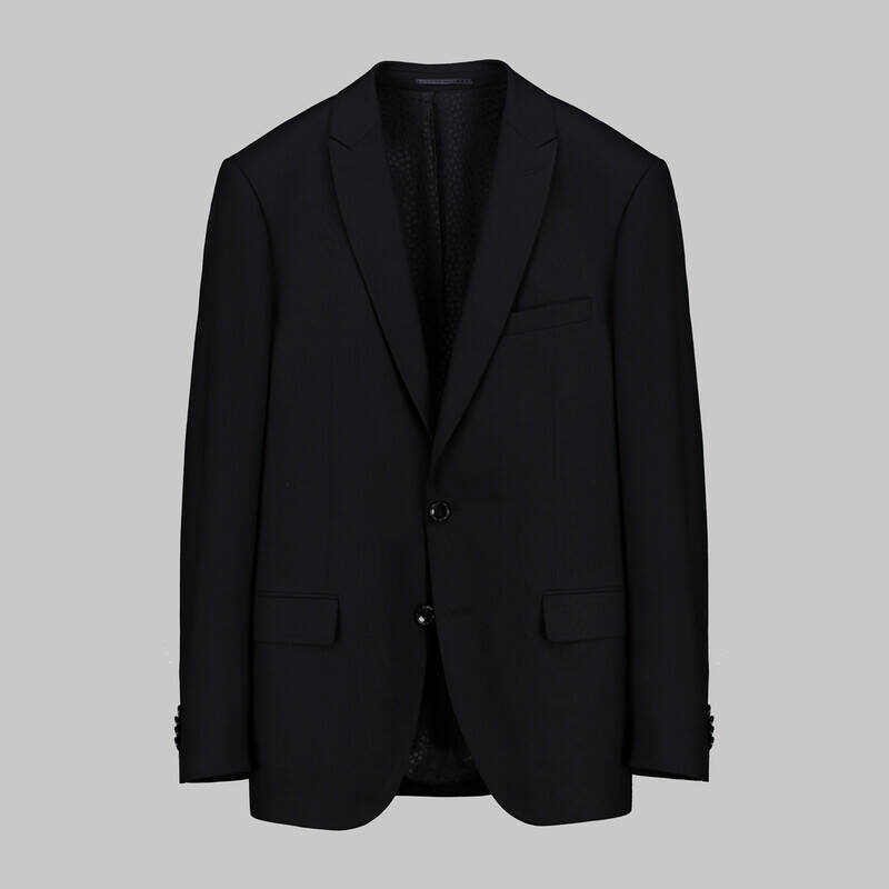 TEDRICK RESTA SİYAH TAKIM ELBİSE