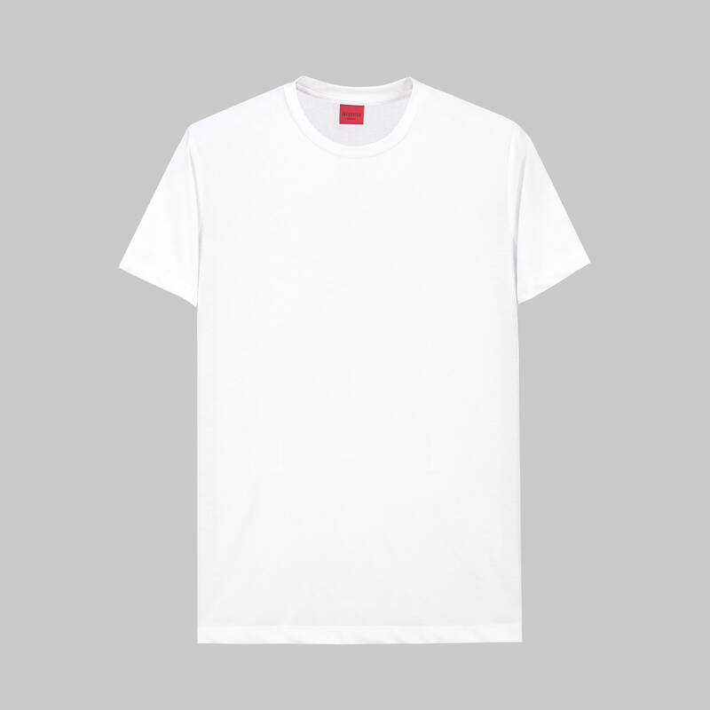 INTERVIEW BİSİKLET YAKA KISA SİYAH KOL T-SHIRT