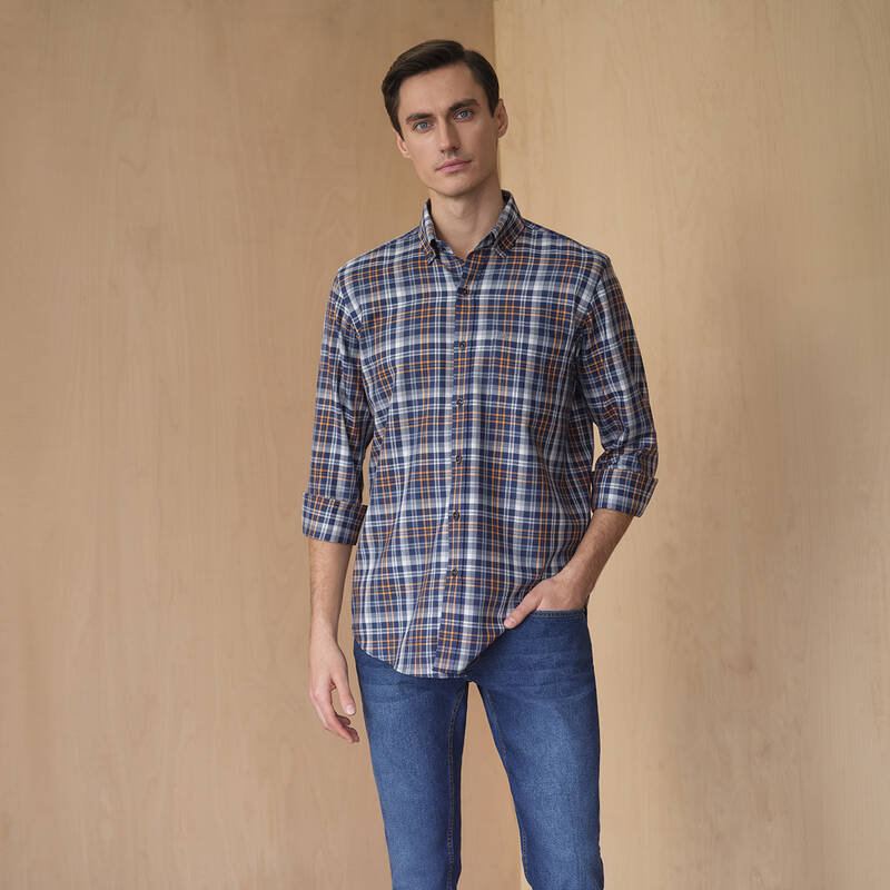 MİDAS 2 KOYU İNDİGO KOT PANTOLON