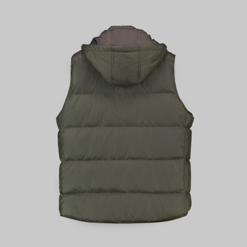 ÇIKMA KAPÜŞONLU DOLUM LACİVERT YELEK