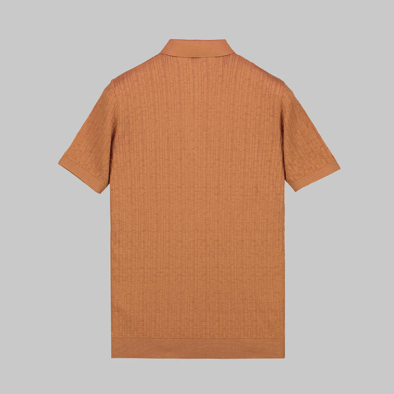 POLO YAKA KISA KOL LACİVERT TRİKO