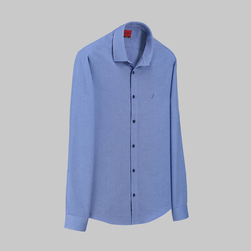 SOSA SLİM FİT AÇIK MAVİ GÖMLEK