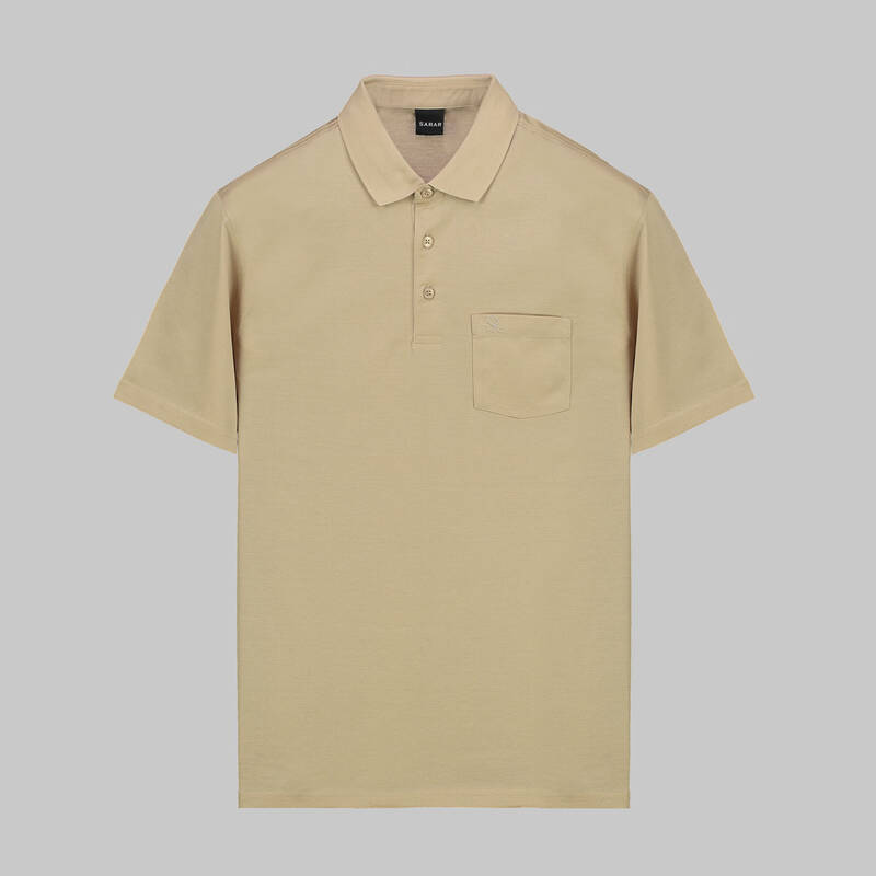 POLO YAKA CEPLİ TİŞÖRT