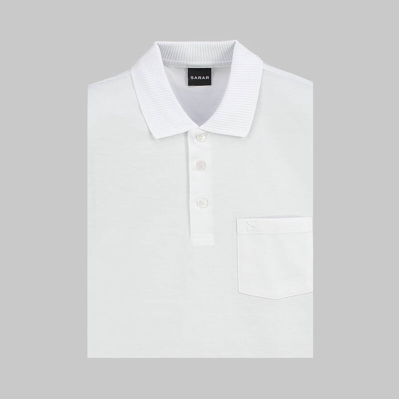 POLO YAKA CEPLİ SİYAH TİŞÖRT