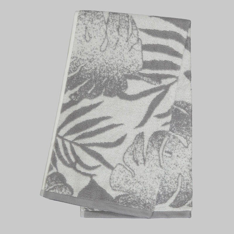 POLİN HAVLU 80*150 GRİ