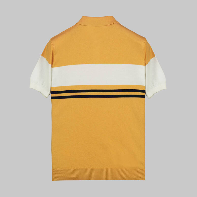 POLO YAKA KISA KOLLU YEŞİL TRİKO KAZAK