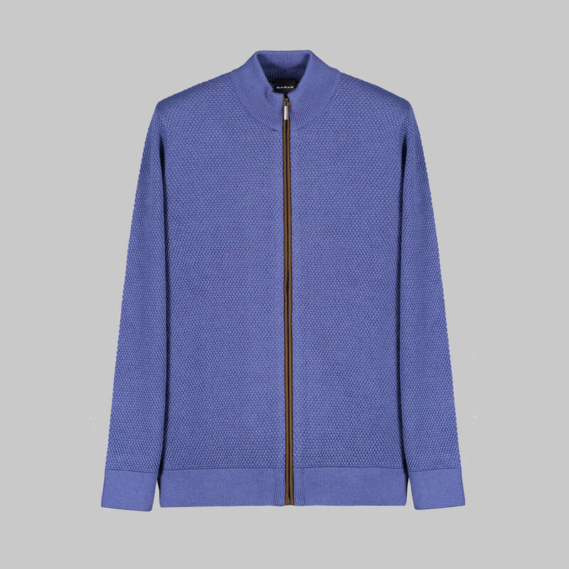 FERMUARLI KAHVERENGİ HIRKA