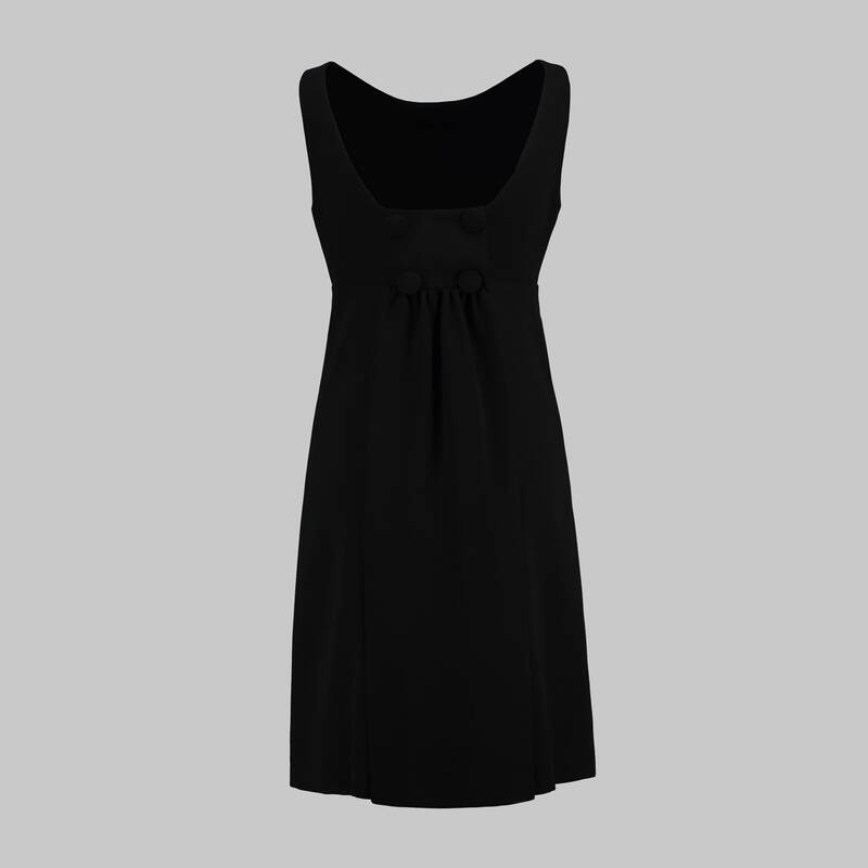 ZAILYN SİYAH ELBİSE