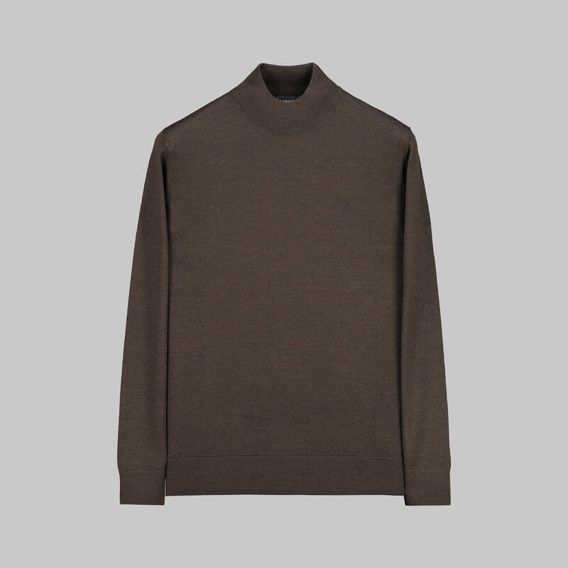 SİYAH YARIM BALIKÇI TRİKO