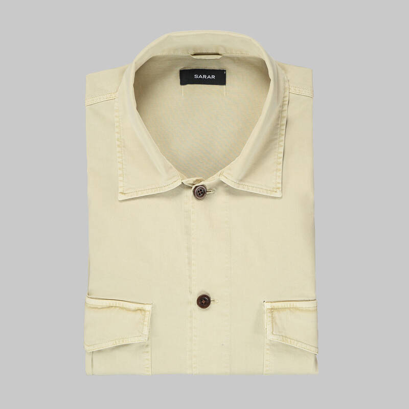 CEPLİ SPOR LACİVERT GÖMLEK