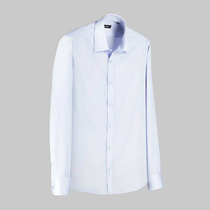 ELVIO SLIM AÇIK MAVİ GÖMLEK