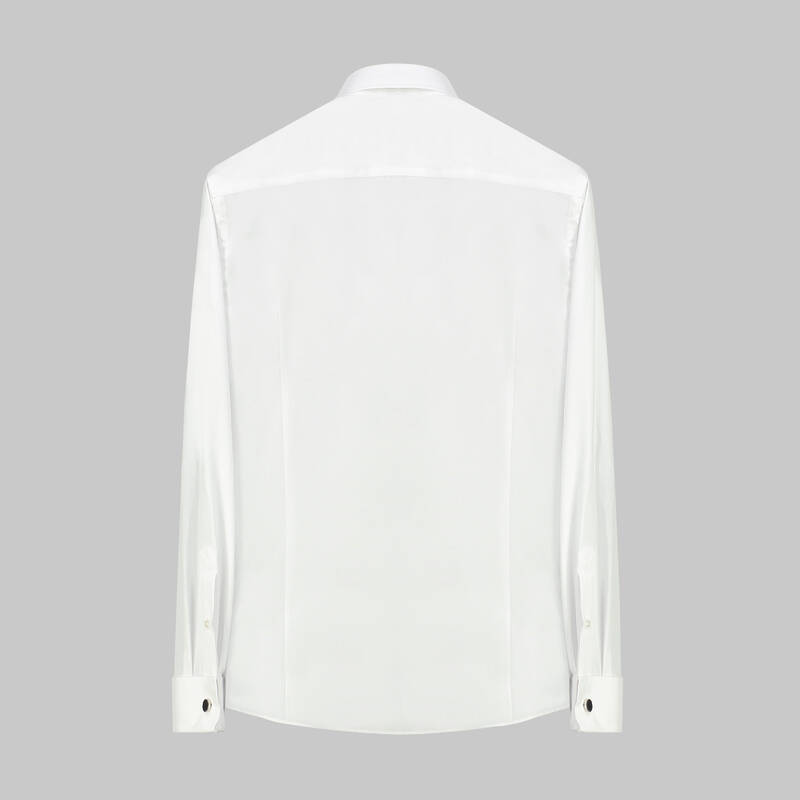 GOMIS BEYAZ SMOKİN GÖMLEK