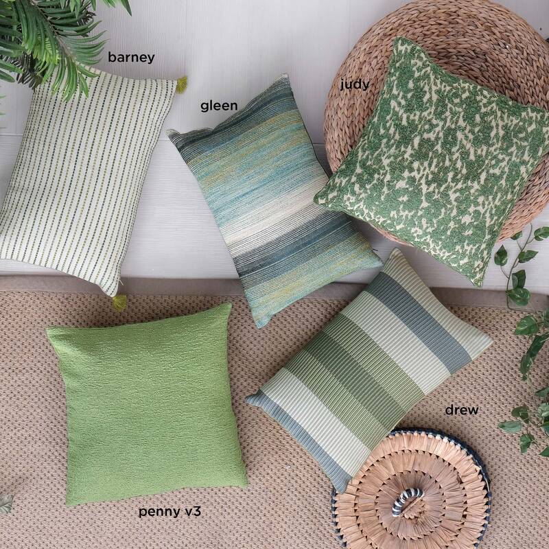 JUDY YEŞİL KIRLENT 45X45