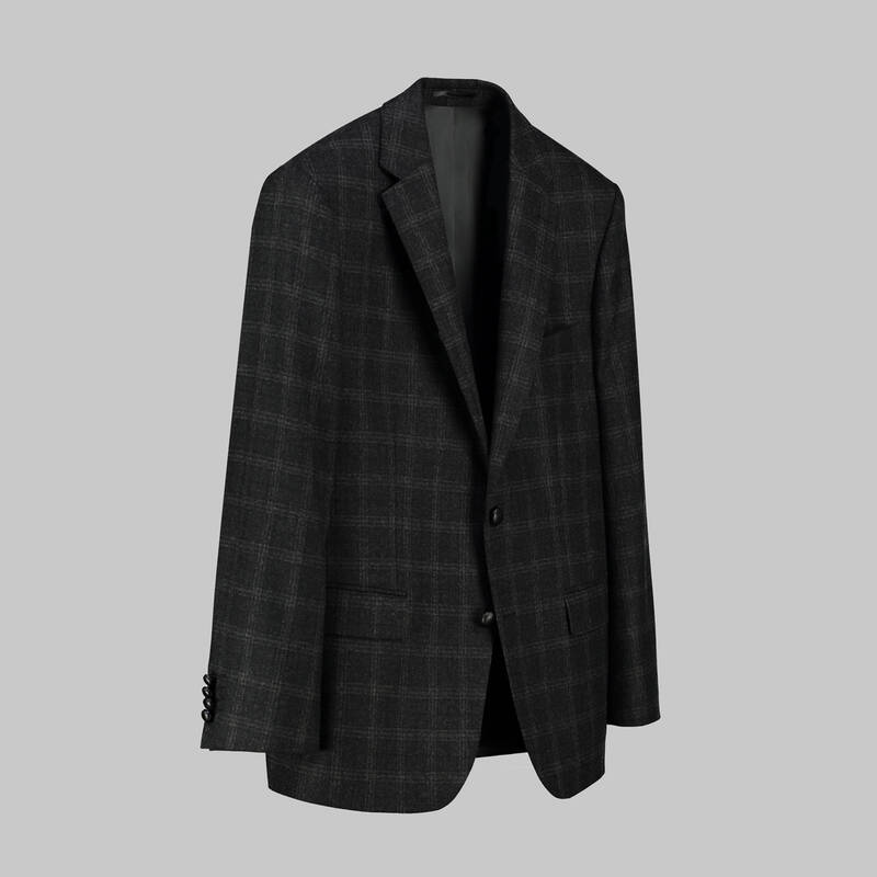 JAM KOYU LACİVERT CEKET