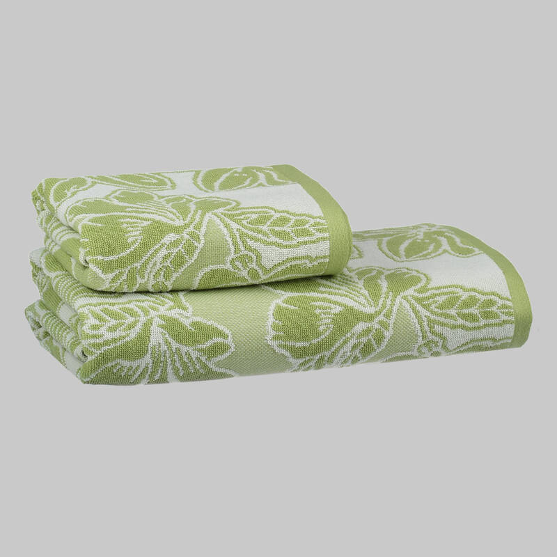 PATİA HAVLU 80*150 YEŞİL