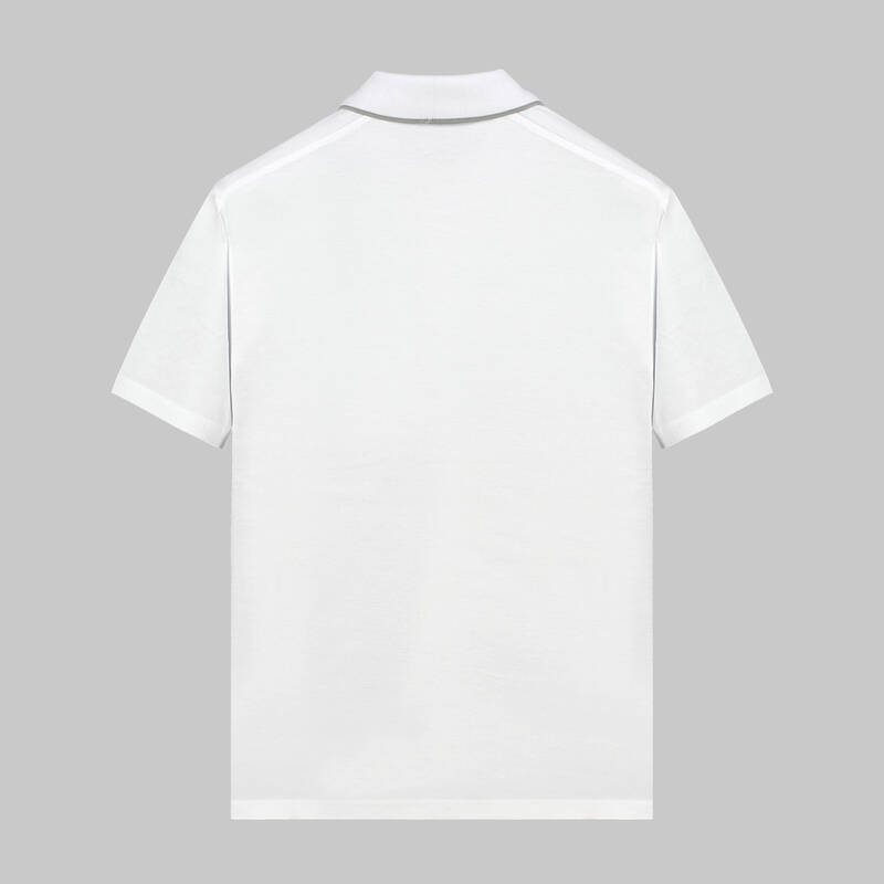 POLO YAKA CEP DETAYLI BORDO TİŞÖRT