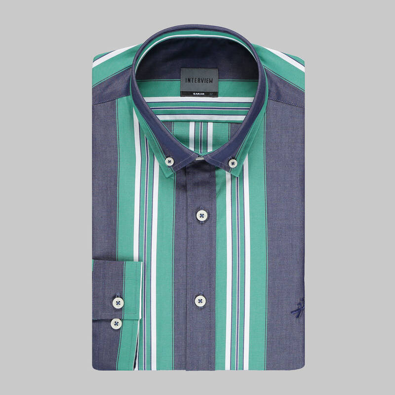 YESIL GOIAS SOHO SLIM FIT GÖMLEK