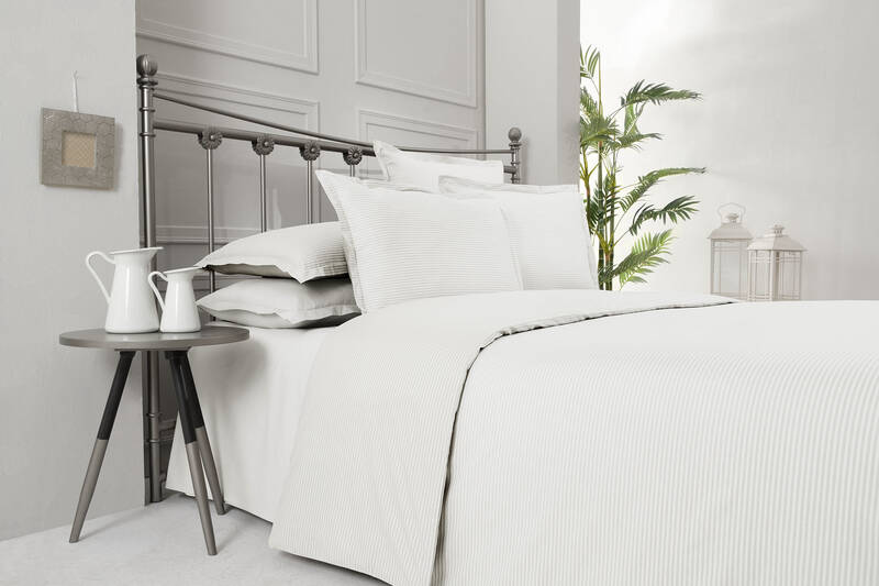 FANCY STRIPE ÇİFT KİŞİLİK NEVRESİM TAKIMI