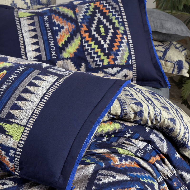 GILYA FANCY POPLIN ÇİFT KİŞİLİK NEVRESİM TAKIMI