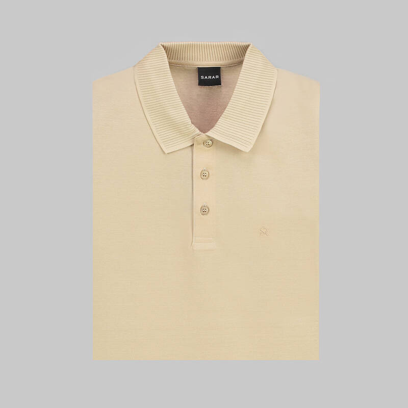 POLO YAKA KISA KOL GRİ TİŞÖRT