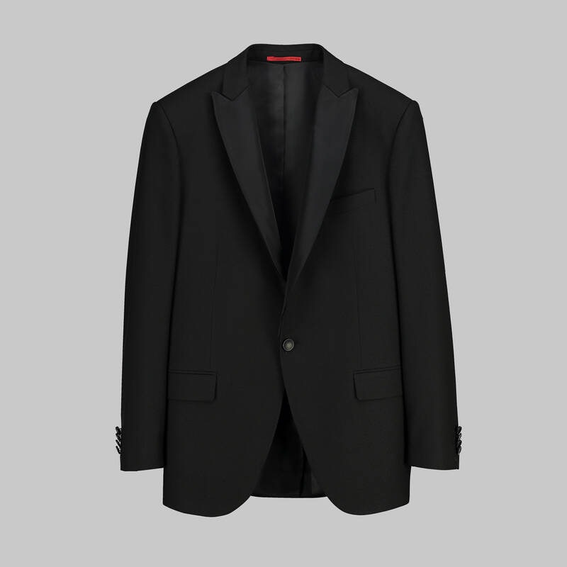 HAPPY CARLO NİGHT YELEK PAPYON SİYAH SMOKİN