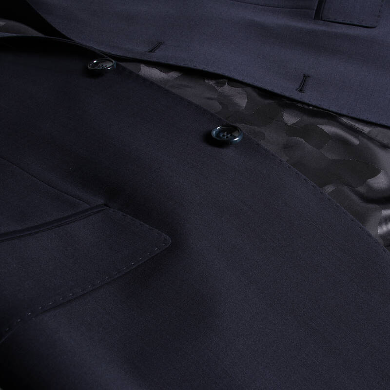 JAM SAXON LACİVERT TAKIM ELBİSE