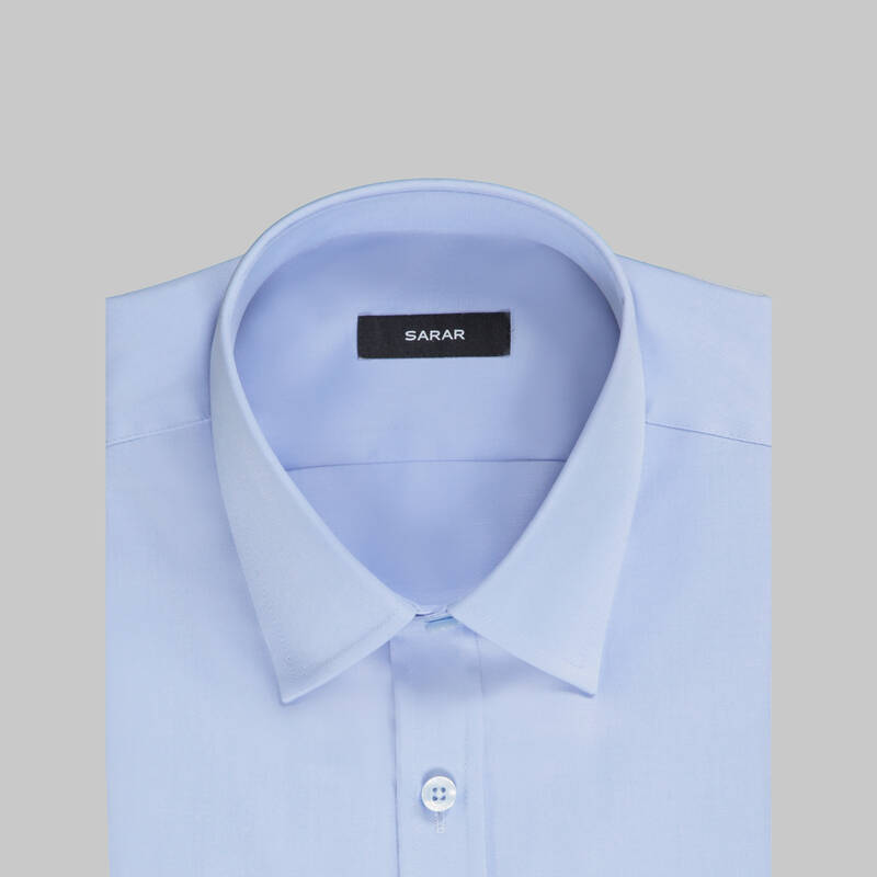 ELVIO SLİM KOYU MAVİ GÖMLEK