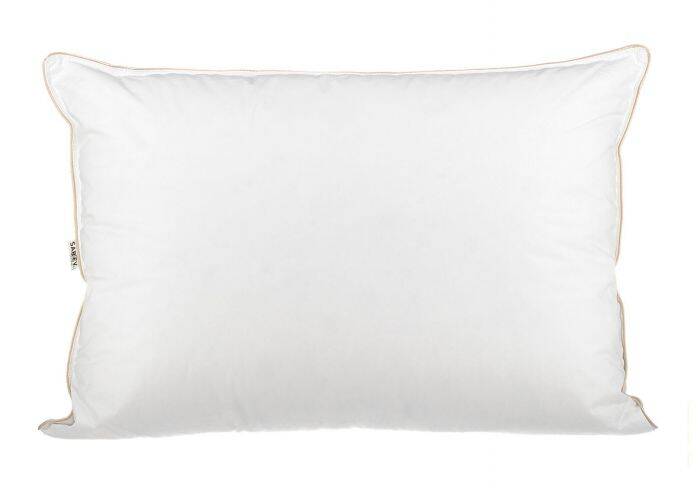 KAZ TÜYÜ BEYAZ YASTIK