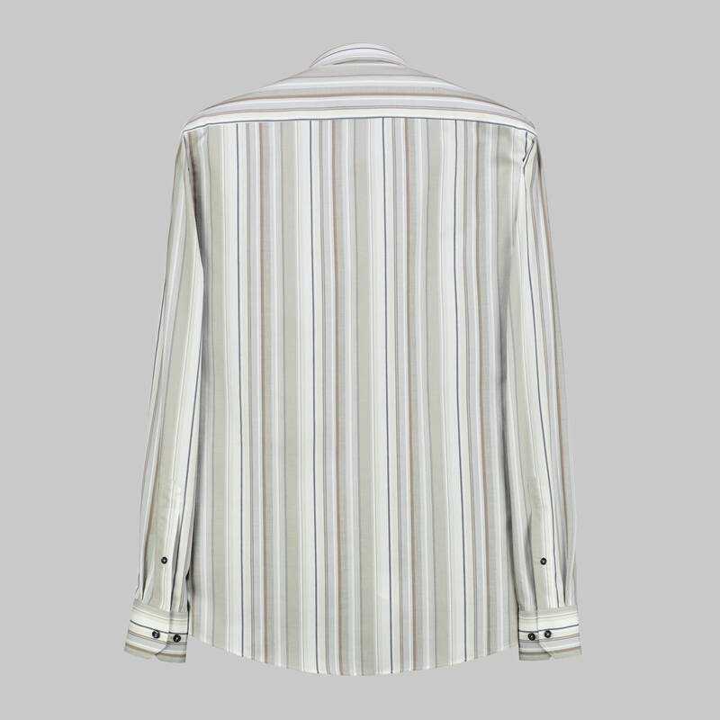 ELETA SLIMEO ERKEK MAVİ GÖMLEK