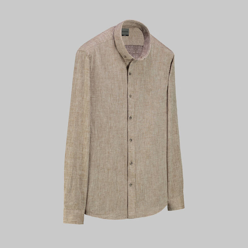 GOIAS SİYAH SLIM GÖMLEK