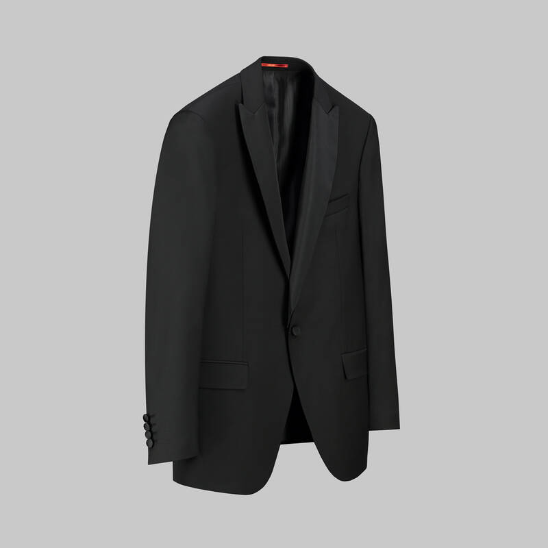 HAPPY BOB NIHGT YELEK PAPYONTAKIM SİYAH SMOKİN